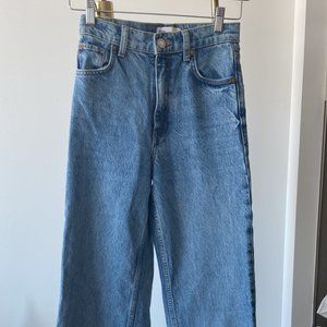 Zara High Waist Jeans